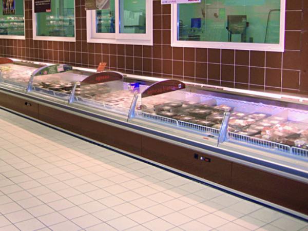 Холодильные витрины METZ Холодильные витрины METZ