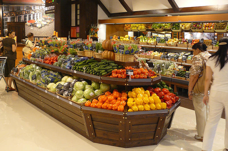 Поставки Овощей И Фруктов В Магазин