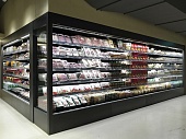 Отделка холодильной горки 6 Отделка холодильной горки 6