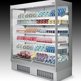 Купить Холодильные горки BRIONI 2 (RUS) встроенный холод