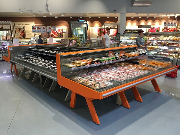 Холодильные горки LEIDEN Холодильные горки LEIDEN