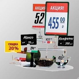 Купить Информационные рамки с доставкой по Москве и России