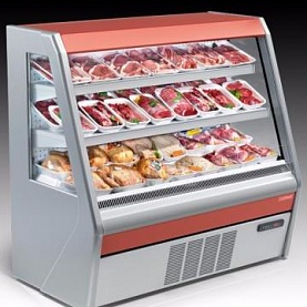 Купить Холодильные горки GENIUS 2 (RUS) встроенный холод
