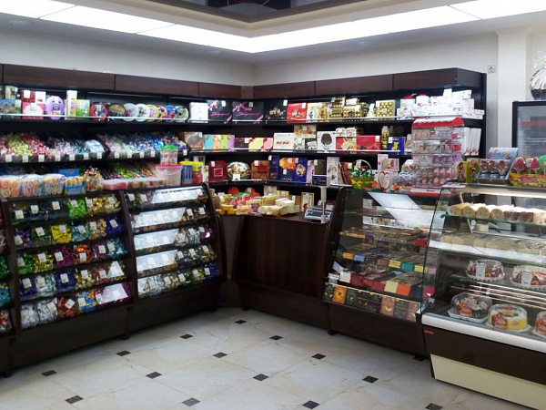 Прилавки для конфет Прилавки для конфет