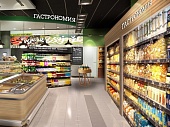 Дизайн магазина продуктов 7 Дизайн магазина продуктов 7