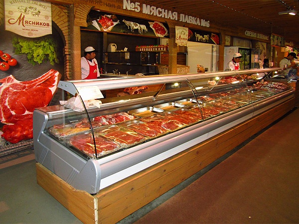 Мясной магазин