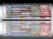 Холодильные горки ULM 3 4
