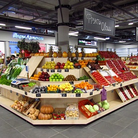 Продуктовый рынок Вкусные сезоны