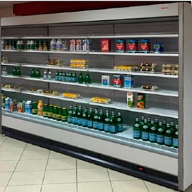 Купить Холодильные горки SOCHI (RUS) выносной холод